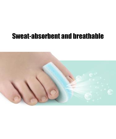 Buy Breathable Foam Toe Spreaders for Pain Relief | Washable & Reusable Bale Correction - Buy Online on GoSupps.com