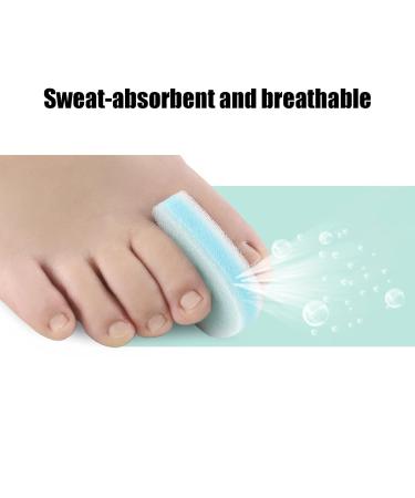 Foam Toe Spacers for Overlapping Toes - Reusable, Washable, Breathable & Comfortable - Ideal for Men and Women - Buy Online on GoSupps.com