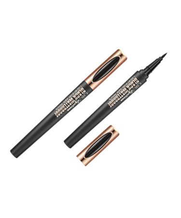 Hemoton 2pcs Makeup Eyeliner Sweat-proof Eyeliner Pens Household Eyeliners Liquid Eyeliners Cosmetic Pens Makeup Pens Eyeliner Pen Waterproof Eyeliners Eye Beauty Pens