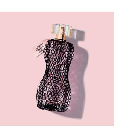 Boticario - Linha Glamour (Secrets Black) - Colonia Feminina 75 Ml - (Glamour (Secrets Black) Collection - Eau de Toilette for Women 2.5 Fl Oz) - Buy Online on GoSupps.com