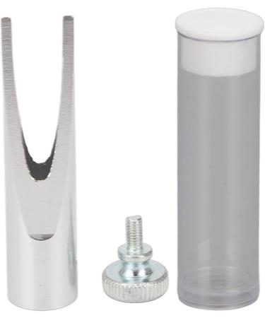 Eyebrow Pencil Sharper Tool Avoid Deformation Fixing Screw Prevent Waste Eyebrow Pencil Sharper Aid Keep Safety Alloy for Daily Use for Beginners (Silver) - Buy Online on GoSupps.com