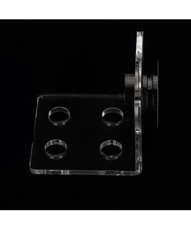 Buy Cikonielf Magnetic Coral Frag Rack - 4 Hole Transparent Acrylic Aquarium Coral Holder for International Shipping - Buy Online on GoSupps.com