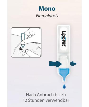 Buy Liponit Moisturising Eye Drops 0.1% Hyaluronic Acid - Instant Eye Relief 30 x 0.4 ml - Fast International Shipping - Buy Online on GoSupps.com