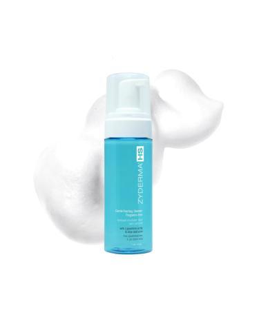 Hydrating Foaming Facial Cleanser for Sensitive Skin | Gentle Face Wash with Aloe Vera Oat Amino Acids & Beet Root Non-Stripping Daily Cleanser for Normal Dry & Oily Skin Fragrance-Free 1.7oz