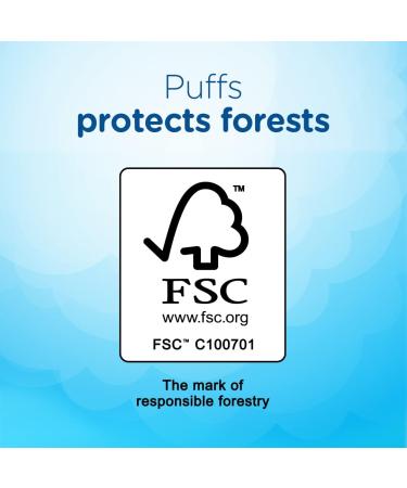 Puffs Plus Lotion Facial Tissue - 48 Tissues, 1 Cube Box | Soothing Moisturizing Relief - Buy Online on GoSupps.com