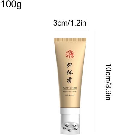  Generisch Body massage cream | Firming body cream with massage rollers Fast firming lotion for stomach waist and thighs - Buy Online on GoSupps.com