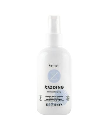 Kemon Liding Kidding Districante Spray Leavein Spr h Conditioner to dismantle knot hair rinsing for children without washing out 200 ml
