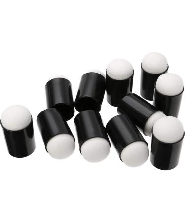 40-Piece Finger Sponge Daubers Set with Storage Box - Ideal for Painting, Chalk, Ink, Card Making, and Drawing - Buy Online on GoSupps.com