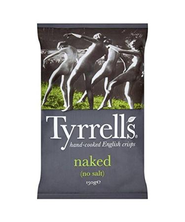 Tyrrells Tyrrells Bare Chips (No Salt) 150g