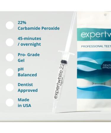 Expertwhite 22 Pro Teeth Whitening Gel for Trays - USA Made - Buy Online on GoSupps.com