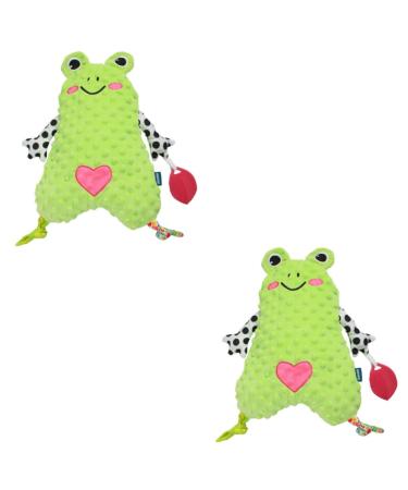 Ibasenice 2st sleeping comfort towel cuddly toy ceiling children's room ceiling baby pacifier animal pacifier cloth cuddly toy for love for doll baby pillows pebbles sleeping little boy