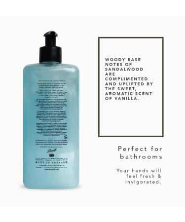 Pecksniff's Classic Sandalwood & Vanilla Hand Wash 750ml - Moisturizing & Luxurious | International Shipping Available - Buy Online on GoSupps.com