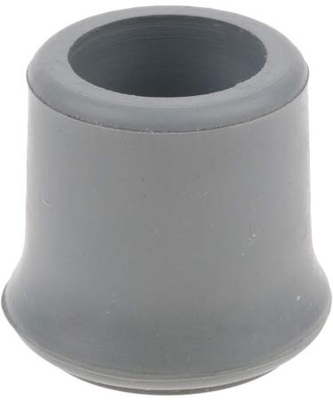 4 Pieces Trekking Pole Caps Walking Stick Ferrules Non-slip Foot Cover - Gray 22mm - Buy Online on GoSupps.com