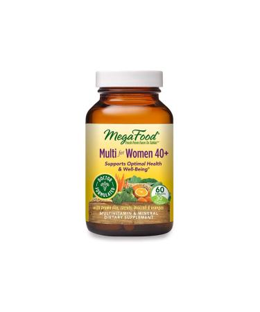 MegaFood Multi for Women 40+ 60 Tablets - Buy Online on GoSupps.com