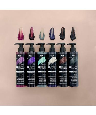 Lisap Refresh Camellia Oil Conditioner Mask - Color Depositing Gloss Treatment for Dry Damaged or Color Treated Hair 8.45 oz - Buy Online Internationally - Buy Online on GoSupps.com