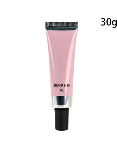 Solid Nail Glue Solid Nail Glue Gel - 30g Solid Nail Gel - Pressure Nail Glue Soft Gel Nail Glue Long Lasting Acrylic Nail Glue for Nail Tip - Buy Online on GoSupps.com