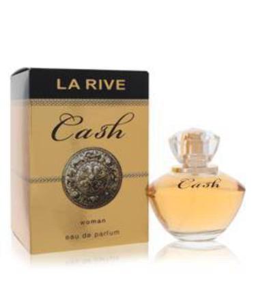 Cash by La Rive Eau de Parfum 3.0 oz 90 ml Spray Floral 3 FL Ounce