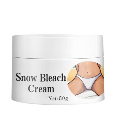 Generisch Skin Brightening Cream | Deep Moisturizing Cream 50g for Lightening Body - Lightly Scented Body Care Device for Elbows Armpits Neck Back Back