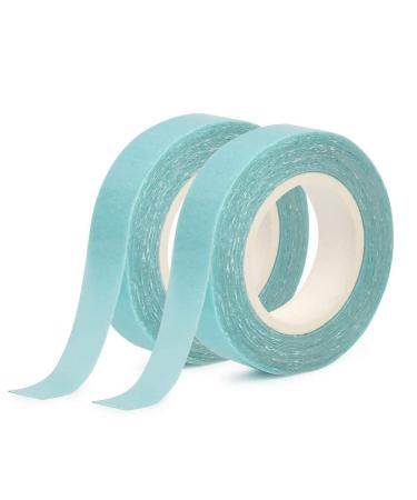 2 rolls 3 yard replacement tapes for tape in hair extensions hair tape replacement tapes replacement tape tape replacement tapes replacement tapes replacement tapes adhesive strips for hair prongs (blue)