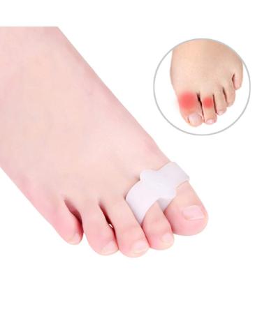 Faruta 4 Pair Silicone Gel Toe Spreaders for Hammer Toes & Claw Toes | Kids & Adults Toe Protection - Buy Online on GoSupps.com