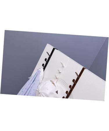 Healeved 3pcs 5 Hooks Door Coat Hangerwhitel Towel Rack Plastic The Hat Holders Hanging Portable Over medium White - Buy Online on GoSupps.com