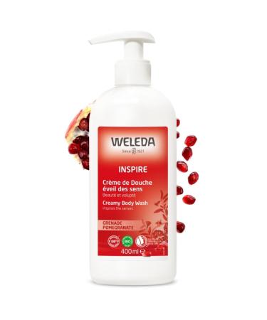 Weleda Inspires The Senses Creamy Body Wash With Pomegranate 400 ml
