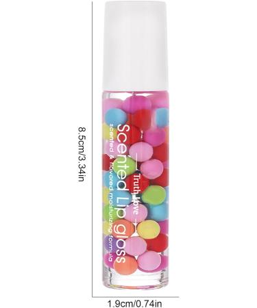  lyanny lyanny roll-on lip oil colourless roll on lip glow oil transparent moisturizing multi use plumping lip oil for lip care - Buy Online on GoSupps.com