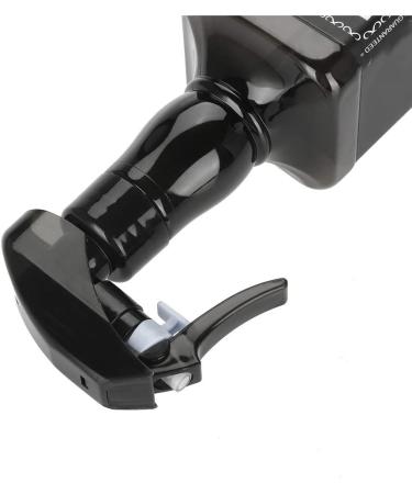 500ml Plastic Spray Bottle Hairdressing Sprayer Salon Barber Barber Hairstyling Sprayer Hair Tools Flower Planting Tool(Black) - Buy Online on GoSupps.com
