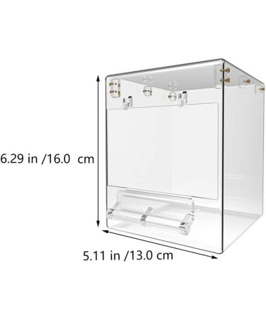 Bath Accessories Bird Bath Box PVC Parakeet Caged Bird Bathing Tub for Small Birds Canary Budgies Parrots Transparent Jaulas Para Pajaros Periquitos - Buy Online on GoSupps.com