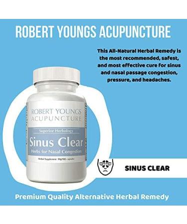 SinuClear 180 Capsules - Maximum Strength Nasal and Sinus Congestion Relief | Fast Acting Wellness Booster Blend | Non-Drowsy Decongestant Formula for Congested Nose & Headache Pressure - 180 Count - Buy Online on GoSupps.com