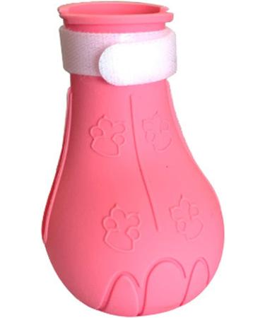 Buy 4-Piece Silicone Anti-Scratch Cat Shoes & Nail Gloves - Pink Perfect Claw Covers for Cats! - Buy Online on GoSupps.com