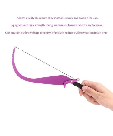 Eyebrow Marking Ruler for Perfect Shaping | Microblading Measuring Tool - Viola - Buy Online on GoSupps.com