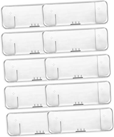 MAGICLULU 20pcs Razor Storage Box | Portable Manual Travel Case | Plastic Organizer for Easy Storage | Ideal for International Shipping - Buy Online on GoSupps.com