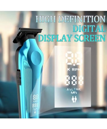 Professional Hair Clippers for Men | Cordless Barber Clippers & Trimmer Set | Best Haircut Kit for Barbers - International Shipping Available - Buy Online on GoSupps.com