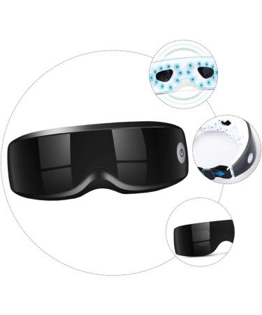 minkissy Masseurs Oculaires Pression D'Air Shiatsu Soins Des Yeux Massage Pour Soulager Les Yeux Aimant Noir - Buy Online on GoSupps.com