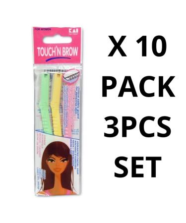 Precision Eyebrow Shaper Set - 10pk for Effortless Grooming - Buy Online on GoSupps.com