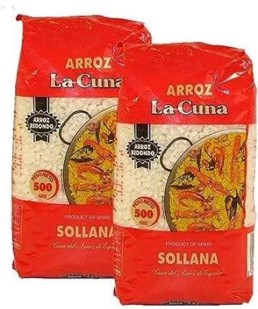Paella Rice Redondo La Cuna 5kg L - Buy Online on GoSupps.com