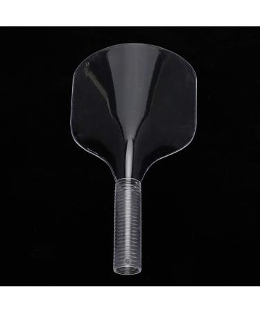 Hairdressing Face Mask Cover Hair Spray Bang Cutting Dyeing Protector Shield Professional Barber Tools(Transparent White) - Buy Online on GoSupps.com