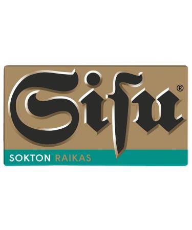 Sisu Sokton Raikas Xylitol Original Finnish Licorice Lozenges Drops Candy Drops 24 x 36g