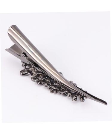 Angoily 1Pc hair diamond vintage hair accessories decorate modeling mosaic bobby pin women hair clips flower clip women hair Barrette the flowers French hairpin Metal alligator clip - Buy Online on GoSupps.com