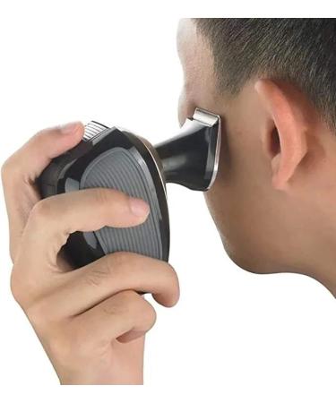 Buy Men's 5 in 1 Cordless Electric Razor - Rotary Shaver & Grooming Kit for Bald Heads Beard Hair & Nose Trimming - International Shipping Available - Buy Online on GoSupps.com