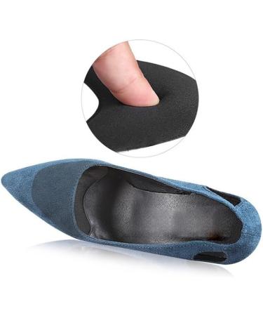 Elastic Breathable High Heel Inserts - Soft Cushion Pad for Comfort | 2 Pairs Skin-Friendly Shoe Fillers - Buy Online on GoSupps.com