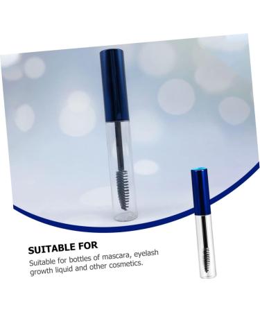 DRESSOOS 10pcs Mascara Bottle Empty Mascara Tube and Wand Eyelash Tubes Portable Bottle Empty Bottles Plastic - Buy Online on GoSupps.com