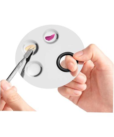 Buy 1 Set Palette Manicure Art Tool - Nail Color Mixing Tray & Kit for Perfect Nail Art | International Shipping - Buy Online on GoSupps.com