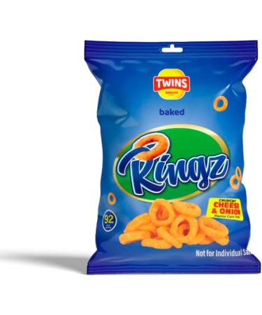 Baked Corn Puffs Suitable for Vegetarians | FabFinds Mug (Cheese & Onion 96g 12 Pack) Cheese & Onion 96g 58.33 g (Pack of 6) - Buy Online on GoSupps.com