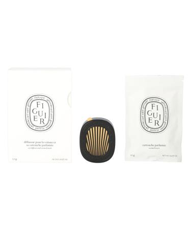 Diptyque - Car Diffuser and Figuier Scented Insert 0.07 oz