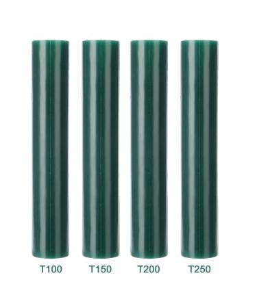 Salmue Green Carving Wax Ring Tube for Jewelry Making - Hard Solid Wax Blank for Rings Mold - Large Flat Side Tube with Centred Hole (T100) - Buy Online on GoSupps.com