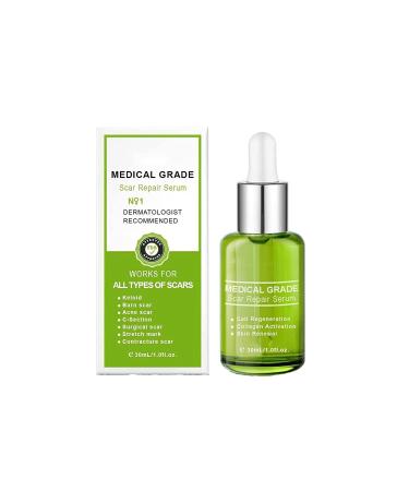 Goopgen Advanced Scar Repair Serum Goopgen Medical Grade Scar Repair Serum Nature Scar Treatment Serum Grade Scar Spray for All Types of Scars (1pc)