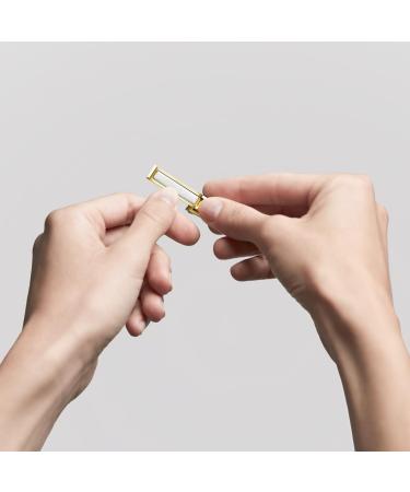 Buy ZWILLING Beauty TWINOX Twin S Compact Nail Clippers - Sharp Durable Stainless Steel Nail Trimmer Gold Edition 60mm - International Shipping Available - Buy Online on GoSupps.com