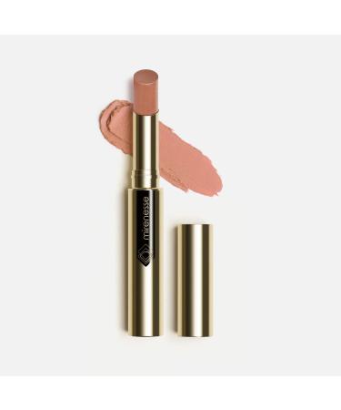 Mirenesse French Kiss Velvet Matte Lipstick Hydrating Velvet Matte Finish with Vitamin C + Vitamin E Vegan and Toxin Free 2 Unfaithful .07 oz